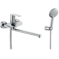 Смеситель Rush Luson для ванны и душа