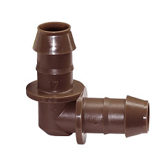 Соединитель угловой штуцерн. 17 мм для труб Rain Bird (XFF (XFD) ELBOW)