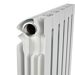 Радиатор алюминиевый STOUT ALPHA 500/80 6 секций Фото 5