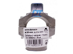 Колодочная насадка синяя DN 20 мм DYTRON