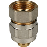 Муфта ВР 16х1/2"  для металлопласт/труб Stout Фото 2