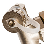 STOUT Коллектор регулируемый латунный с расходомерами 10 выходов Фото 5