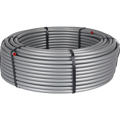 Труба из сшитого полиэтилена 16x2,6 стабильная PE-Xc/Al/PE-Xc, (бухта 100 м) серая