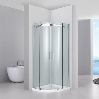 Душевой уголок Black&White Stellar Wind S201 900х900 Фото 1