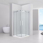 Душевой уголок Black&White Stellar Wind S202 900х900 Фото 1