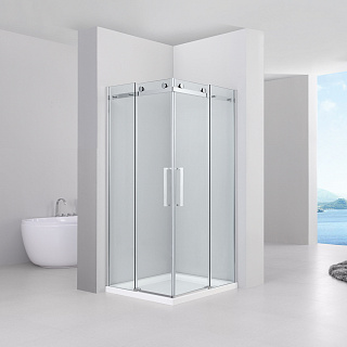 Душевой уголок Black&White Stellar Wind S202 900х900 Фото 1