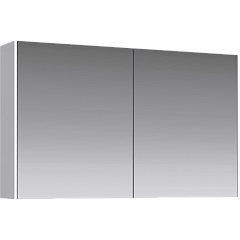 Зеркало-шкаф Aqwella Mobi 100см Белый