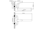 Смеситель для ванны AV Engineering (Lt) D35 SHU Фото 7