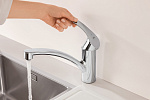 Смеситель для кухни Grohe Eurosmart New низкий излив  Фото 6