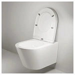 Унитаз подвесной Ceramica Nova trend с микролифтом Фото 3