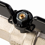 Кран шаровый 3/4" б. г/ш Stout Фото 3