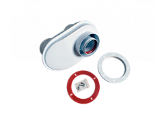 Адаптер разделительный d 80/80 мм VIVAT (Bosch, Protherm, Ягуар, Рысь)