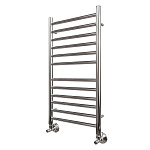 Полотенцесушитель водяной Point Аврора П12 400х800, хром Фото 3