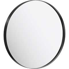 Зеркало круглое Aqwella RM 60см Черное