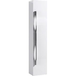 Пенал подвесной Aqwella Milan 35см Белый Фото 1