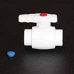 Кран шаровый 40 (10/5) PRO AQUA БЕЛЫЙ Фото 2