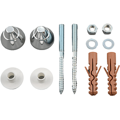 Крепеж для умывальника Jika (9034.9/891)