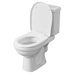 Унитаз-компакт Santeri "Визит" белый + сиденье Фото 2