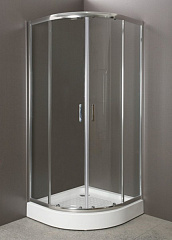Душевой уголок BelBagno Uno R 2 90 C Cr TR с поддоном