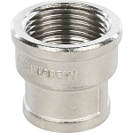 Муфта переход. 1х3/4" ник. Stout Фото 2