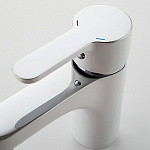 Смеситель для умывальника Ledeme L1003W Фото 4