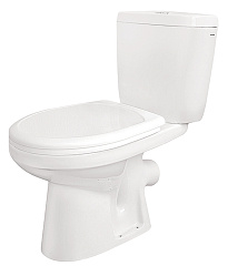 Унитаз-компакт Santek Анимо двойной смыв, сиденье дюропласт