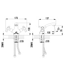 Смеситель Lemark Contour LM7406C для раковины Фото 2