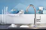 Смеситель Grohe Bau Edge для кухни Фото 2