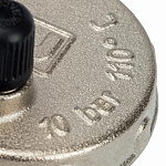 Воздухоотводчик 1/2 автомат.STOUT прям.подкл. латунь Фото 5