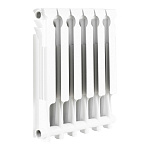 Радиатор ROMMER Optima Bm500 6 секций Фото 1