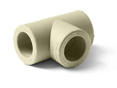 Тройник 20 PRO AQUA серый