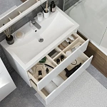 Тумба подвесная с умывальником BRIZ Сити т18-60 Фото 3