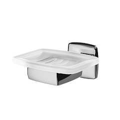 Мыльница с настенным держателем GEM Am.Pm