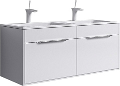 Тумба с раковиной подвесная Aqwella "Malaga" 120