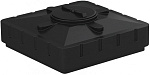 Бак для душа Aquatech 240 л. черный (950х950х440) Фото 1