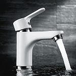 Смеситель для умывальника Ledeme L1003W Фото 15