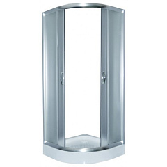 Душевое ограждение CS-837 90*90*195 низ. ( 2 места )