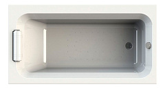 Акриловая ванна Радомир Хельга 170х90 (в компл. экран, каркас,подголовник-1 шт, слив-перелив)