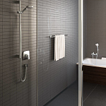 Hansgrohe Fixfit Угловой соединитель для скрыт. монтажа Фото 6