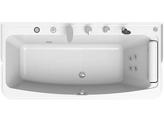 Акриловая ванна Радомир Винченцо 180х85 (в компл. экран, каркас, слив-перелив)