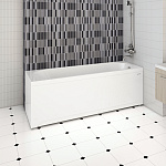 Акриловая ванна Радомир Виктория 150х70 (в компл. экран, каркас, слив-перелив) Фото 2