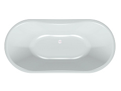 Ванна акриловая Kolpa-San COMODO FS BLACK 185x90 отдель-ая (ванна, сифон)