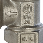 Клапан термостатический угловой 3/4 Stout Фото 6