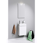 Зеркало с светильником Aqwella Leon MP 40см  Фото 4