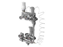 Узел смесительный RoyalMix 1" (без насоса) (RTE14.180)