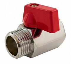 Кран шаровый мини STI 3/4" г/ш
