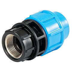 Муфта комб. ПРО 32х1" вн.р. Джилекс