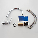 Смеситель для кухни Ledeme L4003W Фото 5