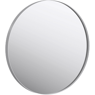 Зеркало круглое Aqwella RM 80см Белое Фото 1