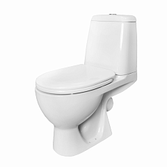 Унитаз-компакт Sanita Luxe MAX SL с быстросъемным сидением микролифт